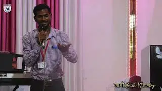 Br. Suraj || Life Changing Testimony|| Jaago Youth Ministry//The Fire of Revival 🔥🔥
