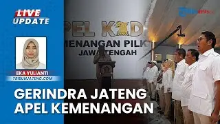 Ahmad Luthfi-Taj Yasin Menang Pilgub, Partai Gerindra Jateng Gelar Apel Kemenangan Pilkada 2024