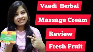 Vaadi Herbal Massage Cream Honest Review| Must Watch Before Buying 😯