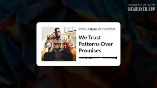 When Staying the Same Costs You More | Persuasions of Comfort