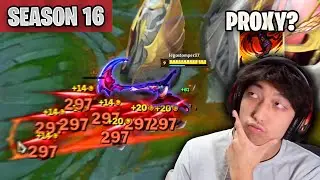 How to ACTUALLY Play Kayn Top in Season 16