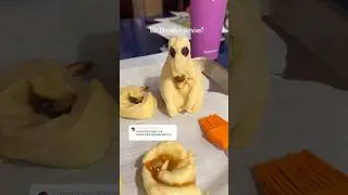 A more salient question is&hellip; would you eat Breadzoi? #doglife #borzoi #baking #bread #dogs #nailedit