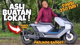 MOTOR LISTRIK ASAL SIDOARJO‼️BERBEDA DENGAN VERSI SEBELUMNYA⁉️SAVART S-1P INSIGNIA