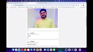 Django Project Facebook Clone - Part 2 Like work