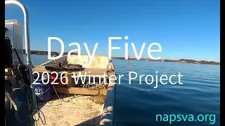 DAY FIVE:  NAPS Ghost Pot Removal and Loss Prevention Program - Winter Project 2026 (4K Video)