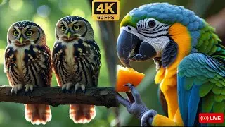 The World&rsquo;s Most Beautiful Birds | 8K Ultra HD Nature Documentary 🦜