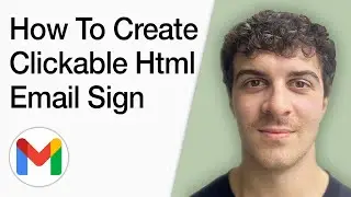 How To Create A Clickable Html Email Signature In Gmail (Full 2025 Guide)