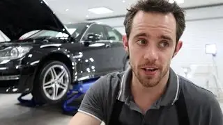 Merc C63 - VLOG 017