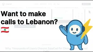How to make cheap calls to Lebanon online using your web browser | ZippCall