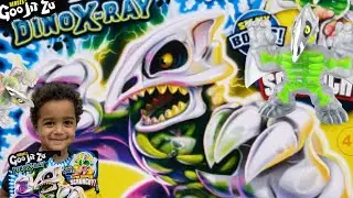 Terrack Goo Jit Zu #terrackdinoxray #dinox-ray goo jit zu #goojitzu #heroesofgoojitzu