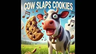Cow Slaps Cookies (AI MV)