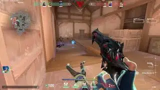 NEVER Skip Low Quality Neon on Corrode! Valorant Ace #3 ⚡💥