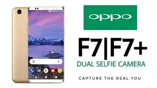 OPPO F7 PLUS COMING SOON