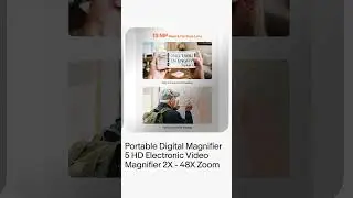 Portable Digital Magnifier 5
