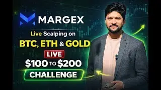 🔥 $100 to $200 LIVE Trading Challenge | High Accuracy Crypto & Forex Scalping with Aqeel Online #btc