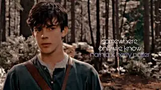► Harry Potter x Narnia | ❝ Somewhere Only We Know ❞