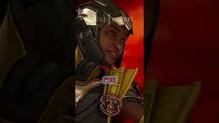 Mortal Kombat 1: Cyrax Intros (P21) -  Peacemaker #mk #wb #gaming