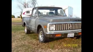 1972 Chevy C10 SWB Restoration Progress and Backroading