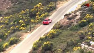 Roger Feghali in Falougha hill climb 2015 Winner, by mmsrally.com