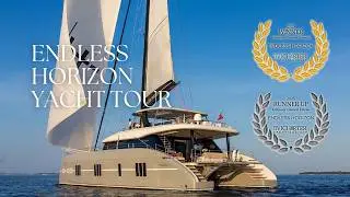 ENDLESS HORIZON Yacht Tour | 80&rsquo; Luxury Catamaran for Charter