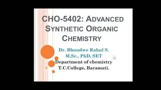 Ring forming reactions