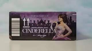 4K Cinderella Camila Cabello Exclusive Amazon Prime Box! Mystery Funko Pop Surprise Inside!