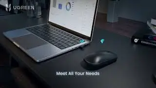 Адаптер Ugreen Bluetooth 5.3 Приймач - Передавач USB для ПК, Ноутбуків на Windows для Периферійних П