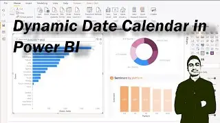 Power BI Custom Date Calendar using DAX