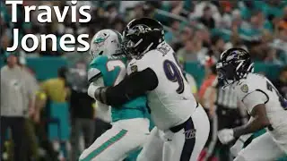 Travis Jones Highlights - CENTERPIECE - Ravens 2025