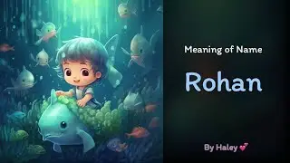 Meaning of boy name: Rohan - Name History, Origin and Popularity