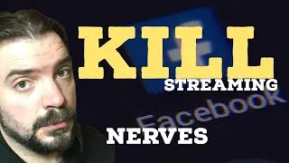 How to OVERCOME live streaming stage fright: Tips and Tricks on Facebook Gaming and more.