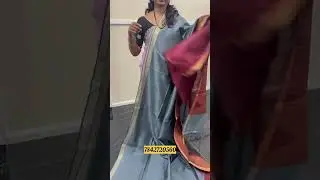 Premium Quality Handloom Jute Silk Sarees at Budget Prices|WhatsApp 7842720560#saree #jutesilksarees