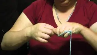 Norwegian Thimble as a yarn guide/tension guide for crochet
