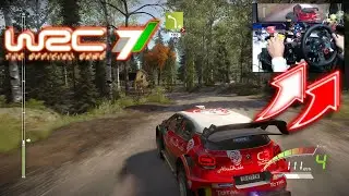 Citro&euml;n C3 WRC Rally Finland / Logitech G29 WRC 7