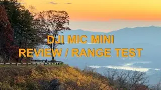 DJI Mic Mini Range Test & Real-World Review | Best Compact Wireless Mic?