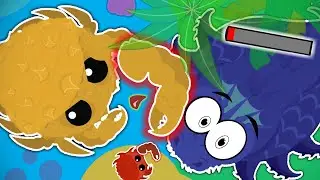 ULTIMATE CRAB TROLLING IN MOPE.IO // THE NEW CRAB BUFF IS OP!!