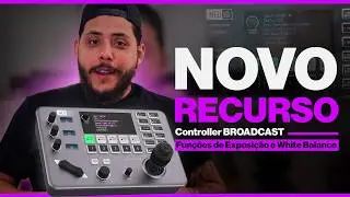 NEW PTZ Controller BROADCAST FEATURE: AE Mode and WB Mode functions