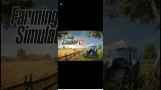 farming simulator FS 16 #shorts #gaming #simulator