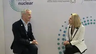 Interview with Eddie Rich, International Hydropower Association at the Net Zero Nuclear Pavilion
