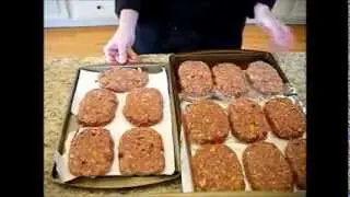 FOOD STORAGE - Salisbury Steaks Recipe