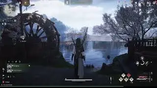 Straw Rain Cape - Fishing Collection - Where Winds Meet