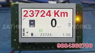 Honda Sp Shine 125 ODOMETER CORRECTION done with TNM7000 