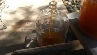 Racking Mead
