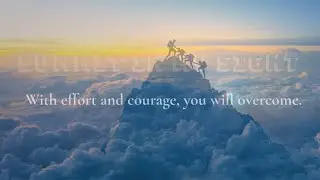 Summit in my sight | An inspiring EDM track | Never give up