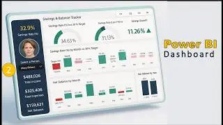 Изучите Power BI: создайте полноценную панель управления личными и семейными финансами (Power BI ...
