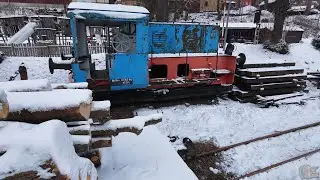 Schmalspurbahn-Museum Rittersgrün im Winter – Zeitreise auf 750 mm