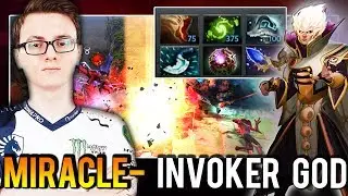 Miracle- BEST Invoker GOD! 26-4-12 - Road to 10k MMR - EPIC Dota 2
