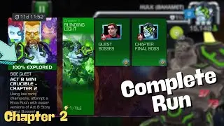 CHAPTER 2 | Act 8 Mini Crucible (All fights SOLO) - MCOC