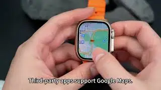 DT Ultra 3 Pro Smartwatch | Precise Navigation Anywhere, Anytime