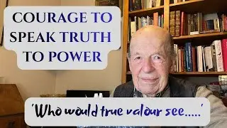 Dietrich Bonhoeffer: Conscience and the Courage to Speak Truth to Power | Poetry Changes Lives
